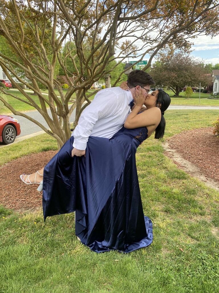 Glendy's Senior Prom!