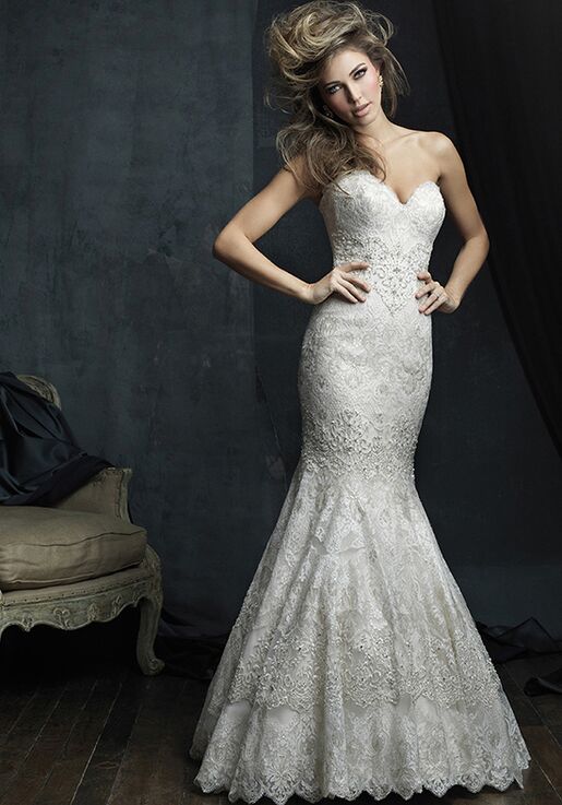 Allure Couture C385 Wedding Dress | The Knot