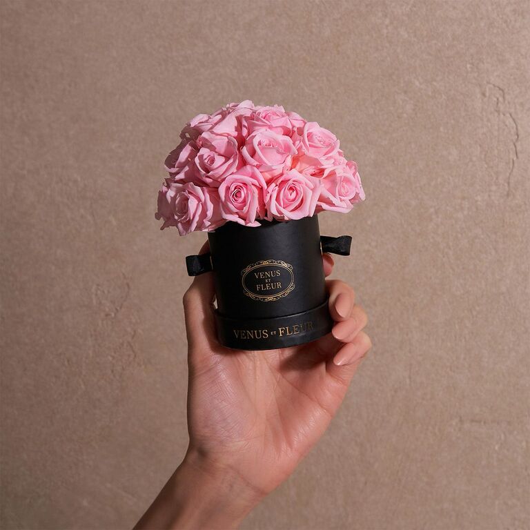 Preserved rose maid of honor gift for bride