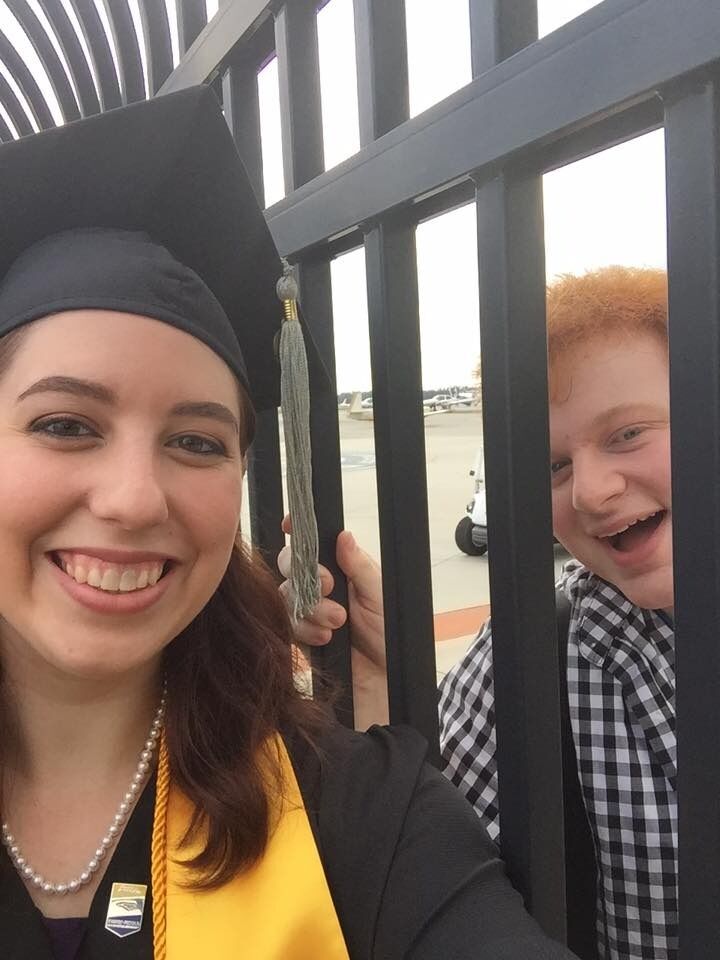 We didn't know it yet, but these two friends would be marrying 7 years later!