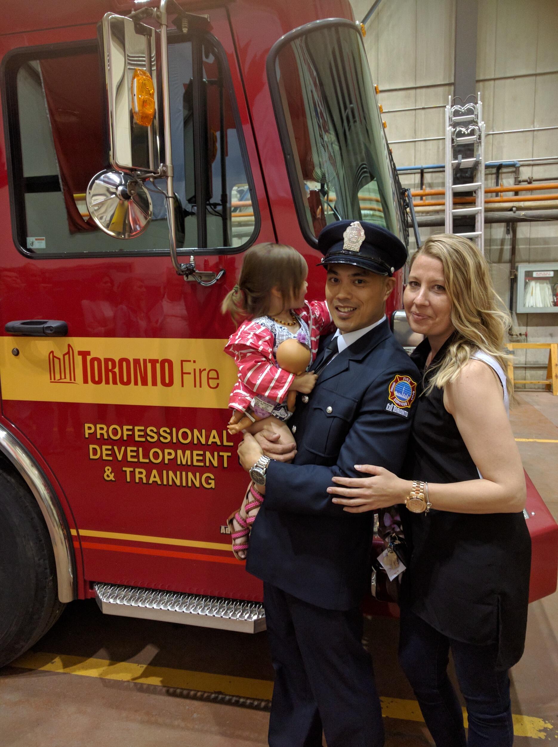 Toronto Fire Service hired March 14, 2016