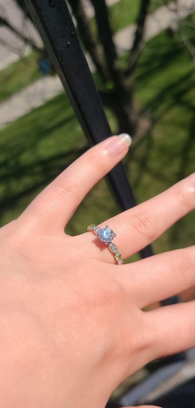 She said yes
