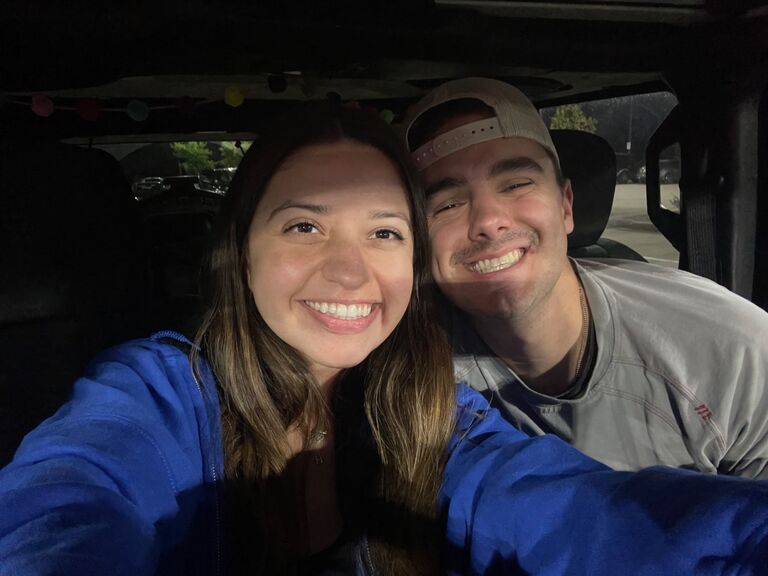 Caleb asked Hannah to be his girlfriend in the Buc-ee’s parking lot, and they celebrated with his favorite chicken nuggets from McDonald's.