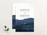 recycled paper wedding invitations