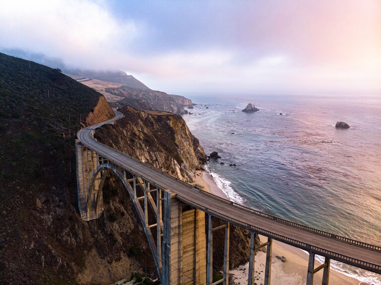 Take a road trip across Big Sur, California