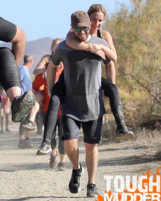 Tough Mudder Run!