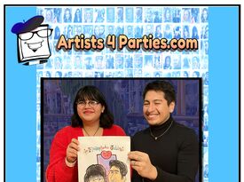 Artists4Parties - Caricaturist - Seaside Heights, NJ - Hero Gallery 1