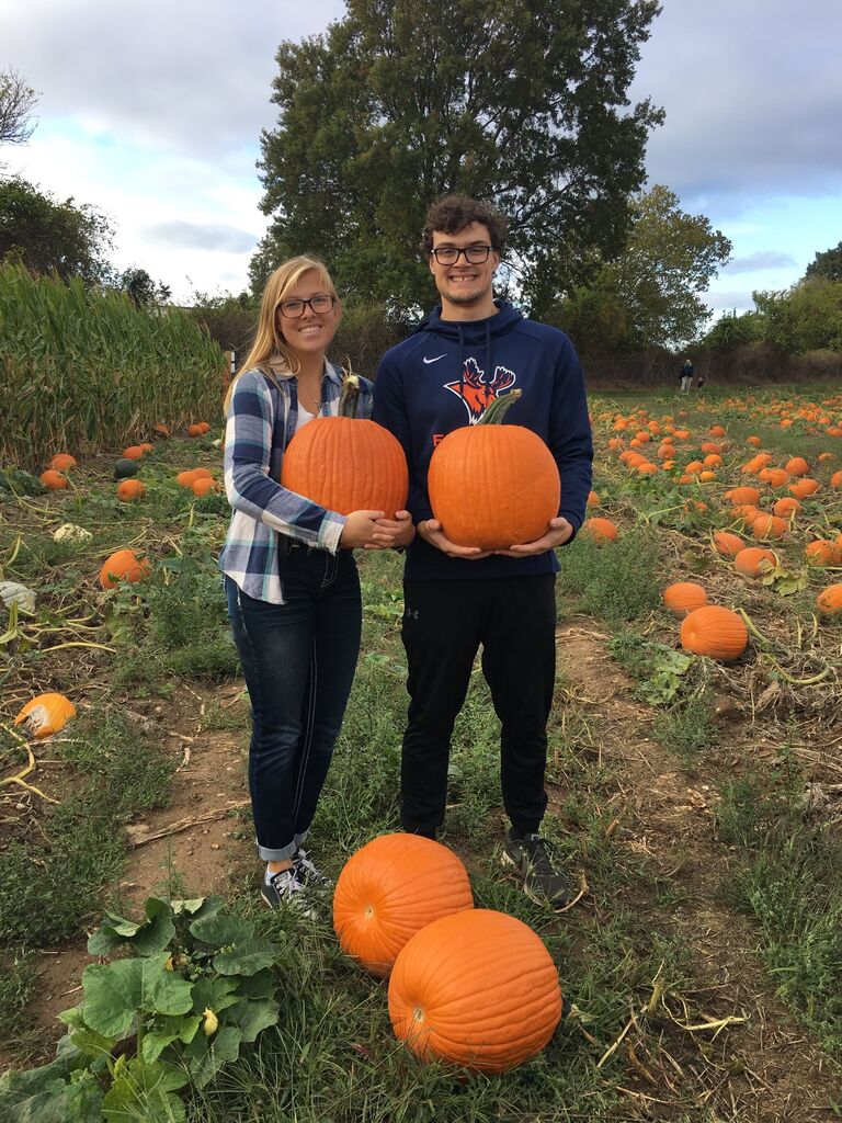 Pumpkin Patch days!