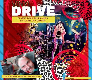 Vinyl Drive - Cover Band - Wichita, KS - Hero Main