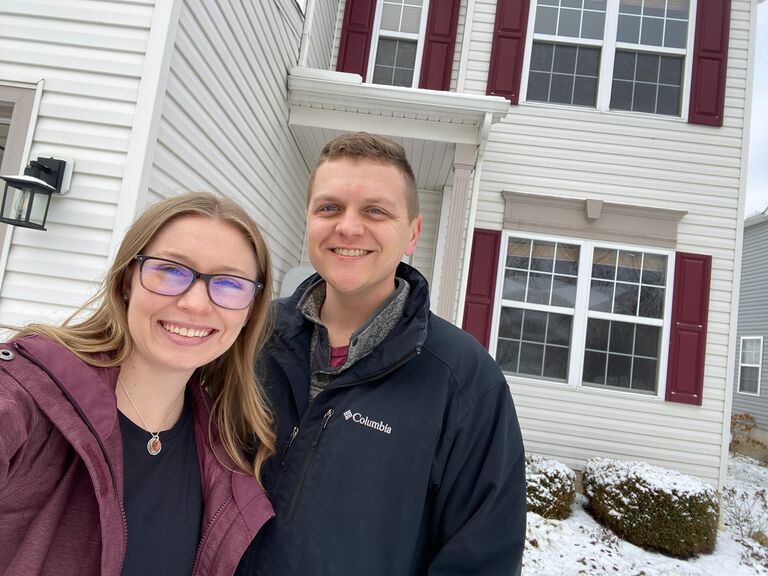 Once we finally lived in the same state, we knew we needed to find our perfect home.