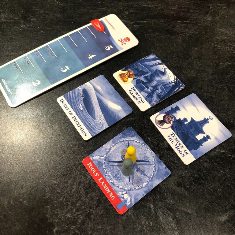 Maybe we make a good team if we survived the Forbidden Island!