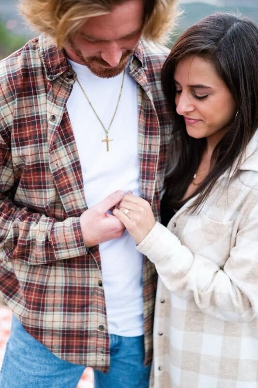 Fast forward a year & We are engaged :)