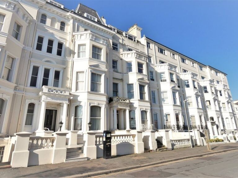 We moved from London to Folkestone (seaside town in England) and bought our first place, a flat on the seaside. 