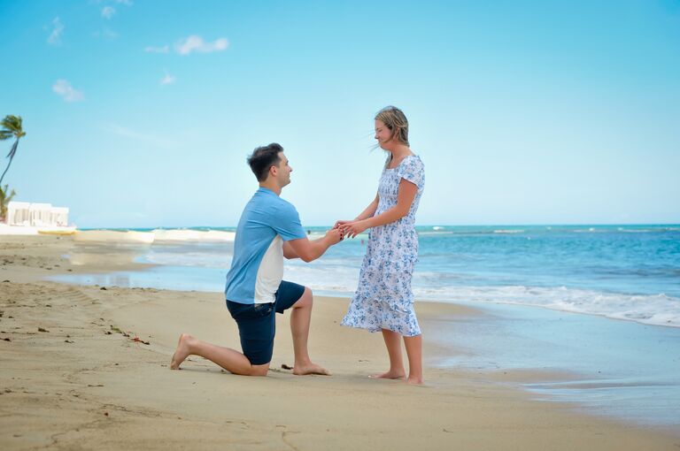 The day we got engaged