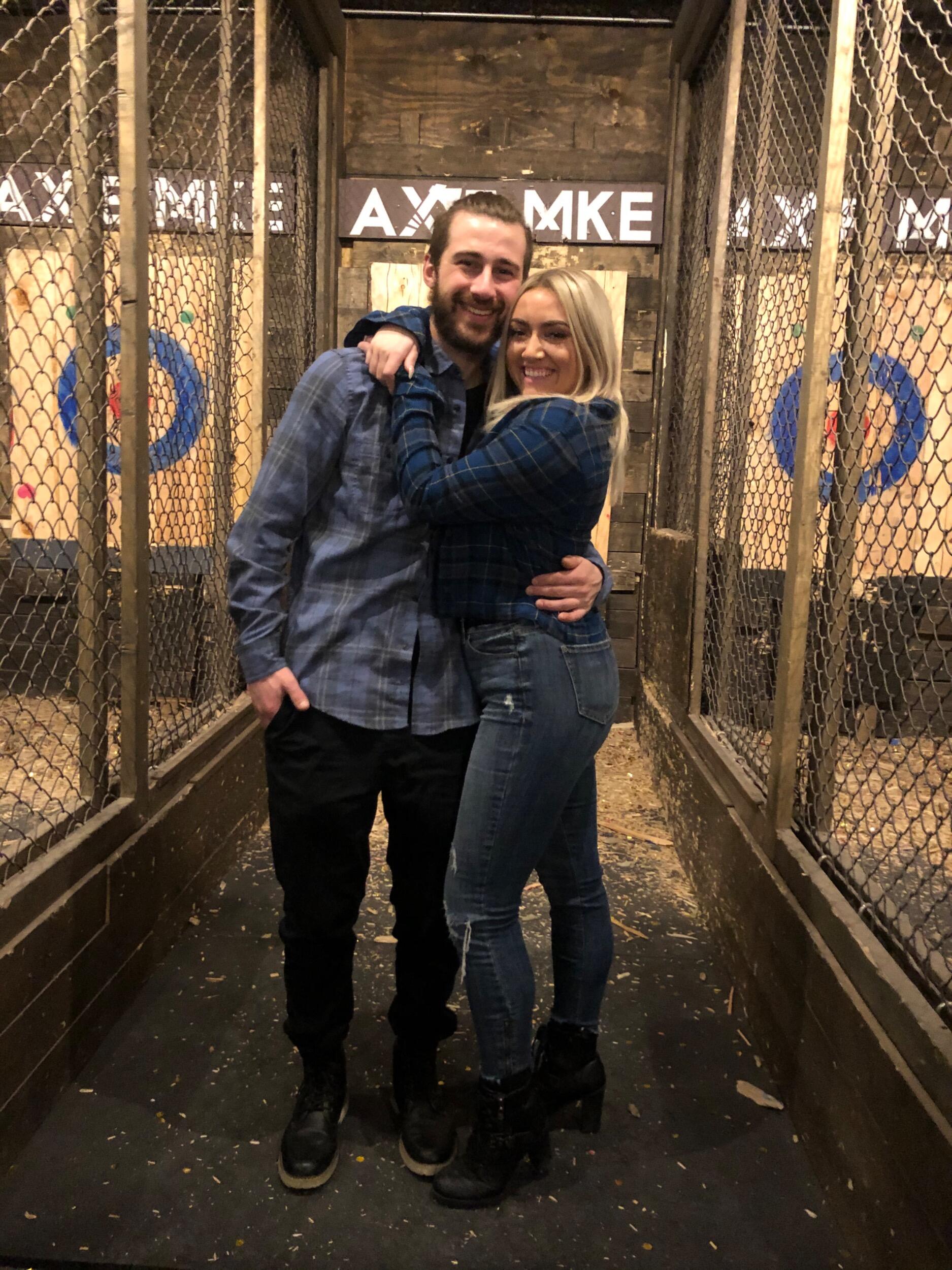 Axe Throwing Date Night