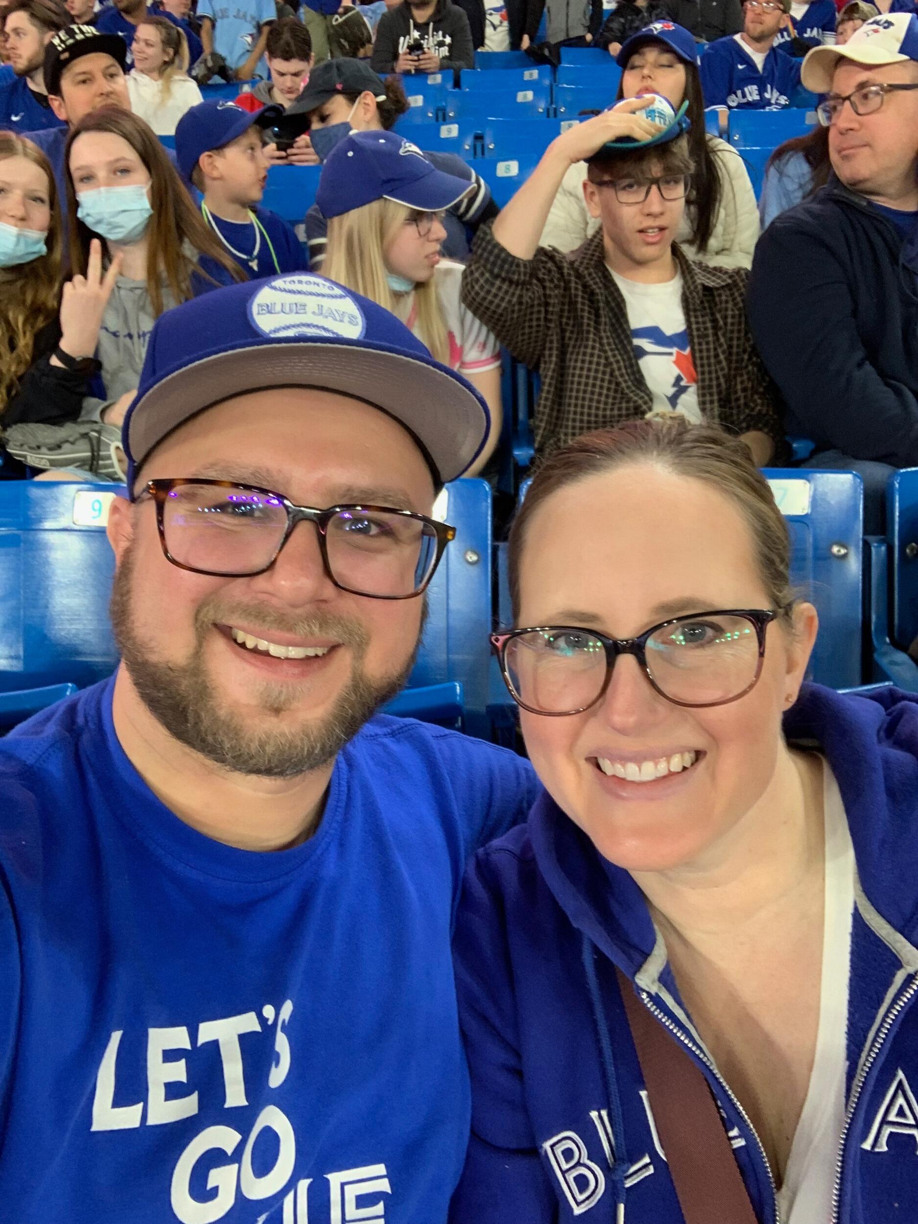 Toronto Blue Jays baseball game