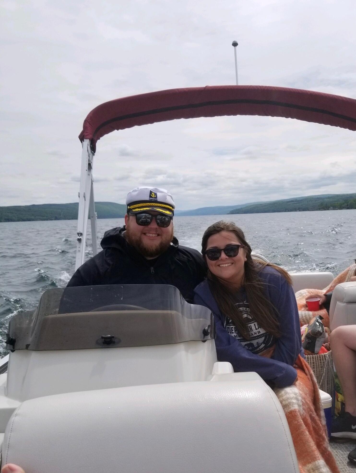 Celebrating Memorial Day on Canandaigua Lake in New York!