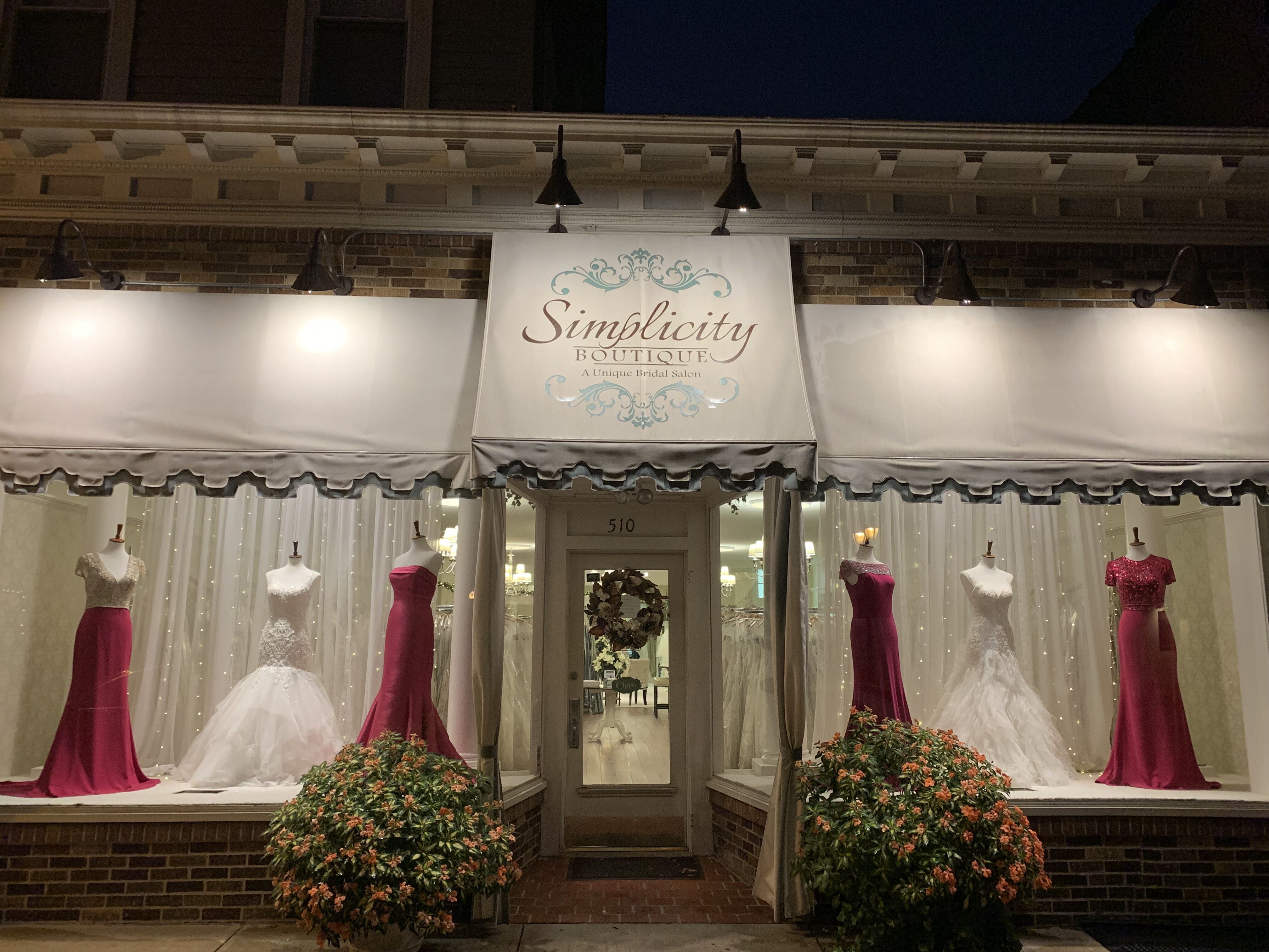 Simplicity Boutique Bridal Salons Haddon Heights, NJ