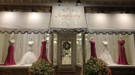 Simplicity Boutique  Bridal Salons - The Knot