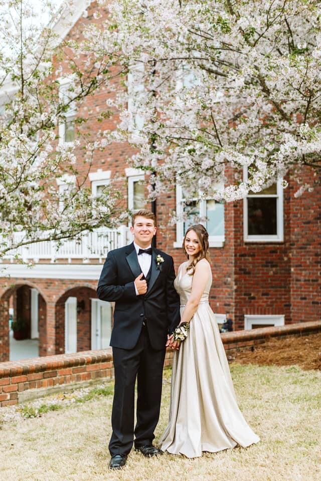 Jacob’s senior prom