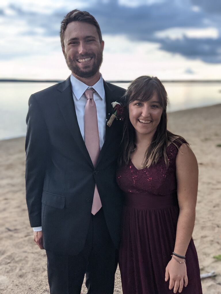 Trip to Michigan for Drew and Rachel's wedding (Lexi met the whole Michigan fam!) 