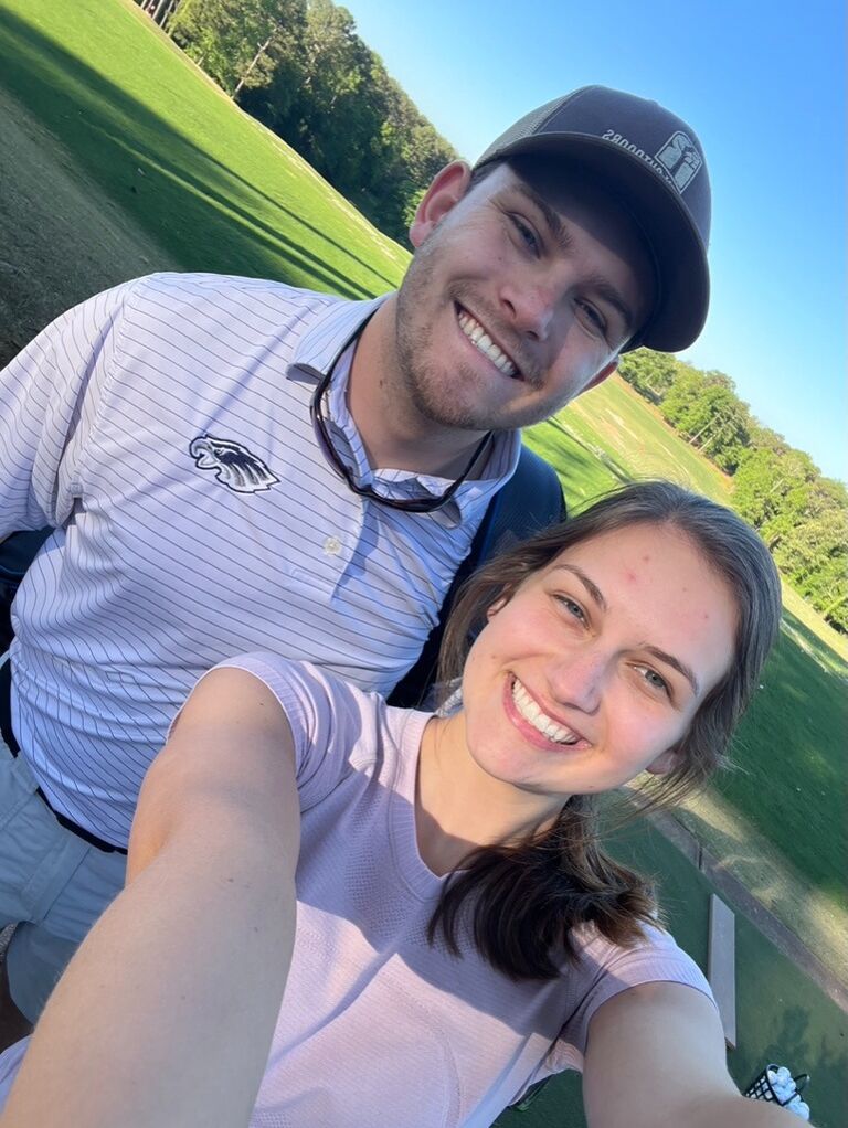 Cason and Sophie met while in school at Auburn. They started dating in the spring of 2023!