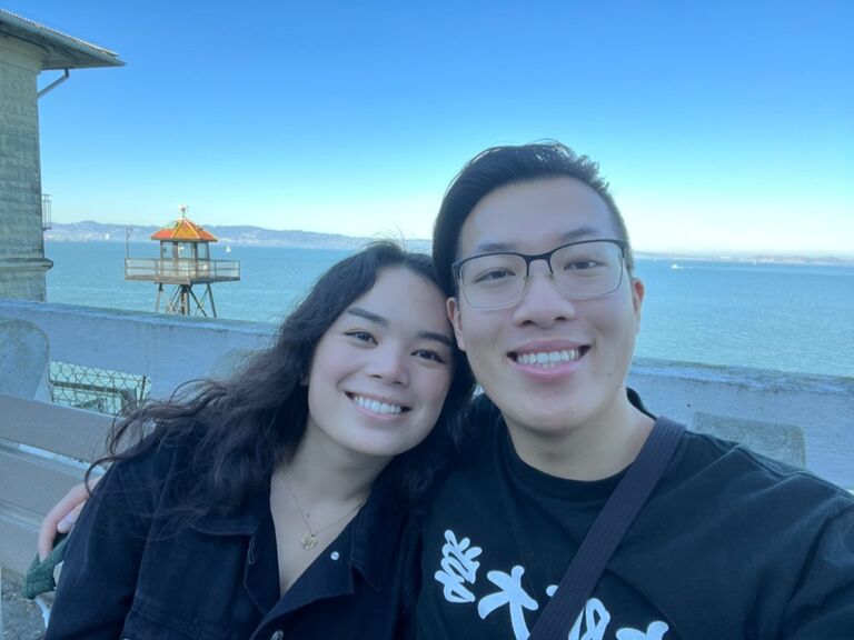 We spent one year doing long distance while I was getting my masters degree at Cal and Meagan started working in San Diego. We would visit each other almost every other week because of how much we missed each other. Although this time apart was difficult, it showed me that it's true that distance really makes the heart grow fonder.