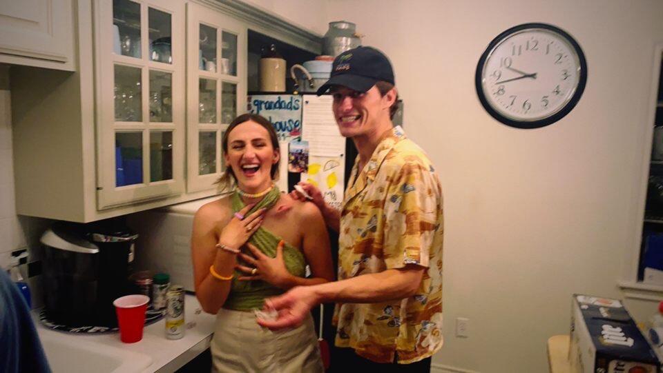 Always laughing together