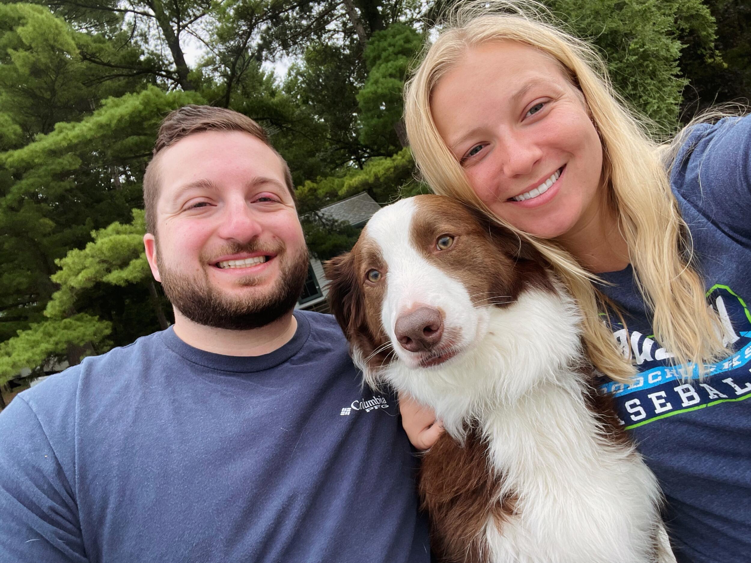 The end of over two years of dating long distance! Kaitlyn moved from Cincinnati to Wausau, WI for her first full time post-graduate job on May 13, 2022. Jake soon followed, undertaking a 1,600+ mile move from warm, sunny south FL. 