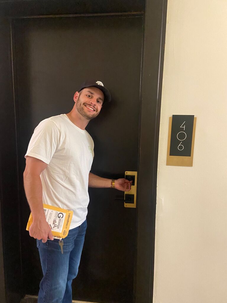 Tommy moved to CLE