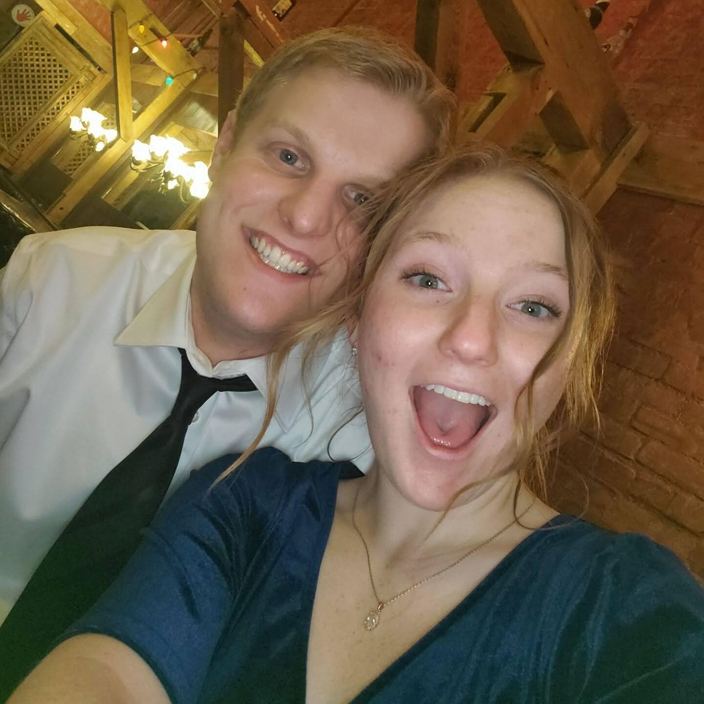 After Night to Shine, Josh and Gracie went to the Blind Pig to hang out with their friends!