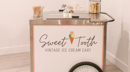 Sweettoothicecreamcart - Wedding, Ice Cream, Ice Cream Catering