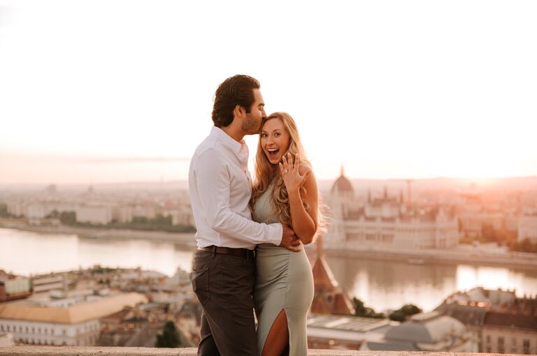Engaged in Budapest!!!
