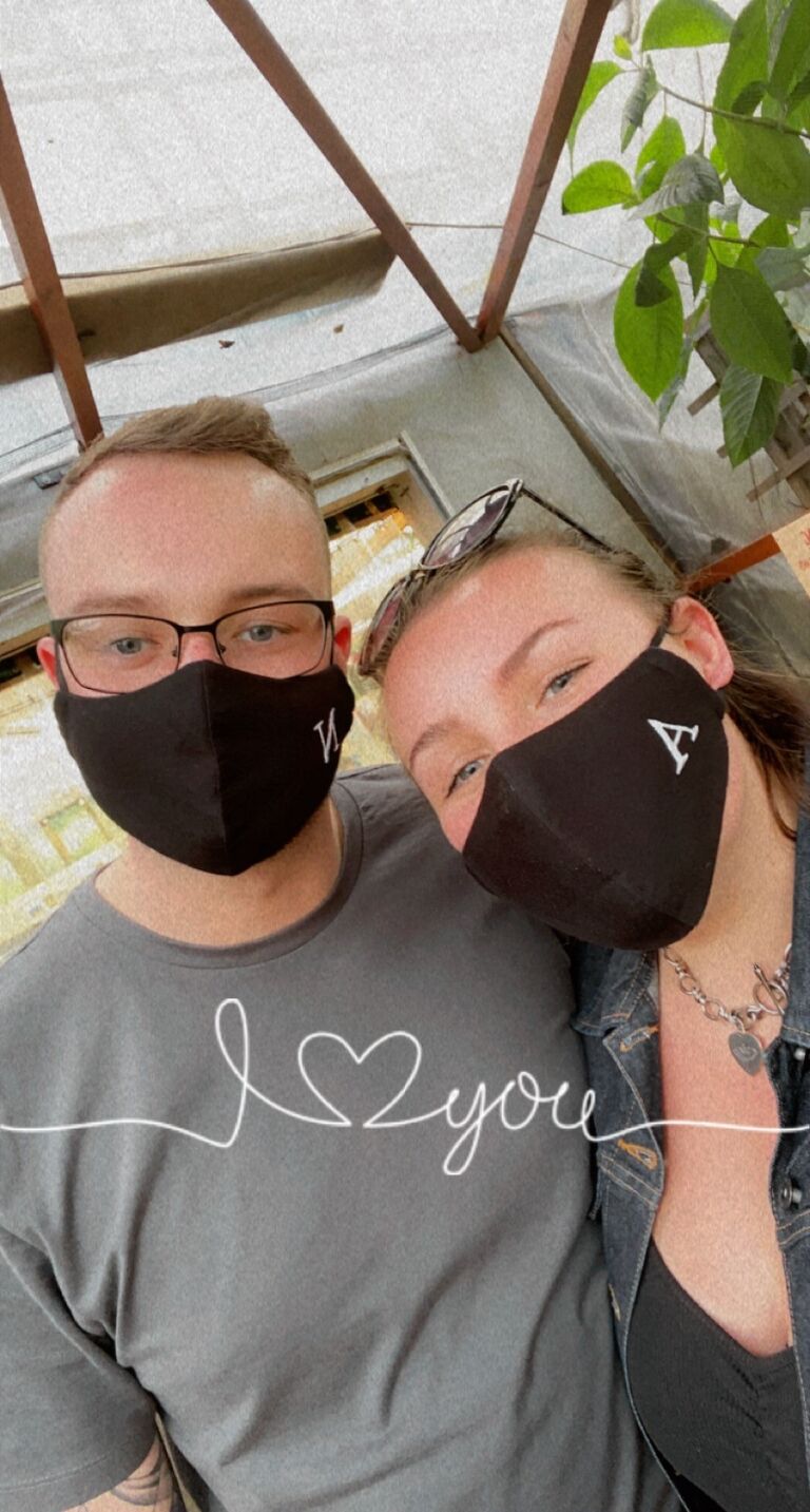 The couple went on their first staycation to Stratford Upon Avon. Becoming the first of many.