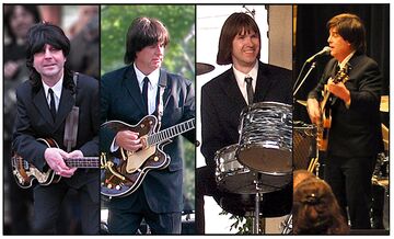 Eight Days A Week - Beatles Tribute Band - Beatles Tribute Band - Cincinnati, OH - Hero Main