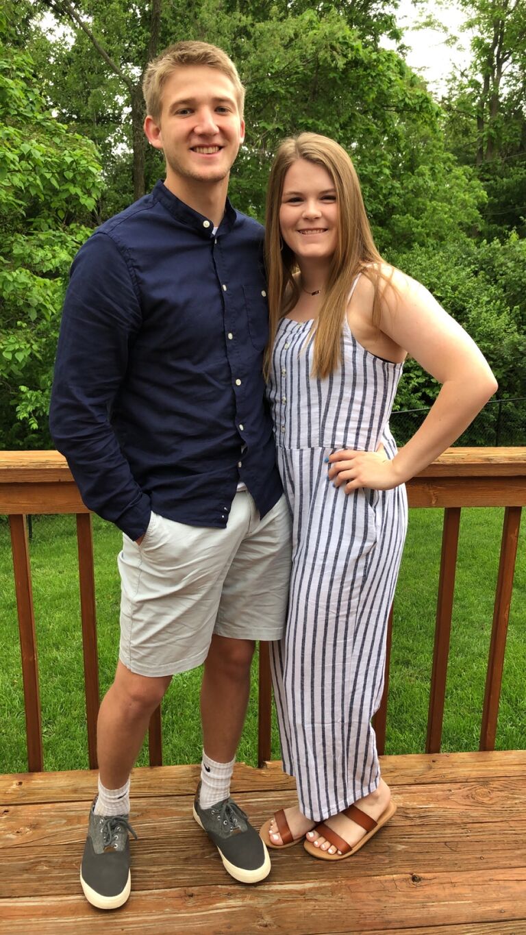 Our first anniversary <3