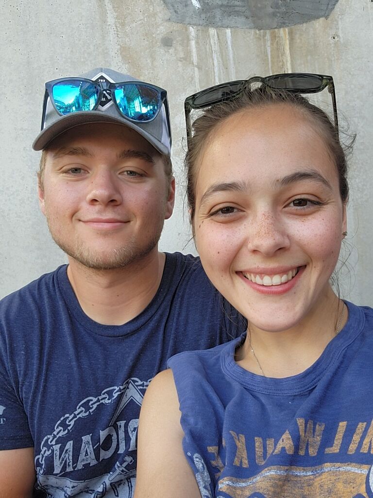 Matthew's first Brewer Game 