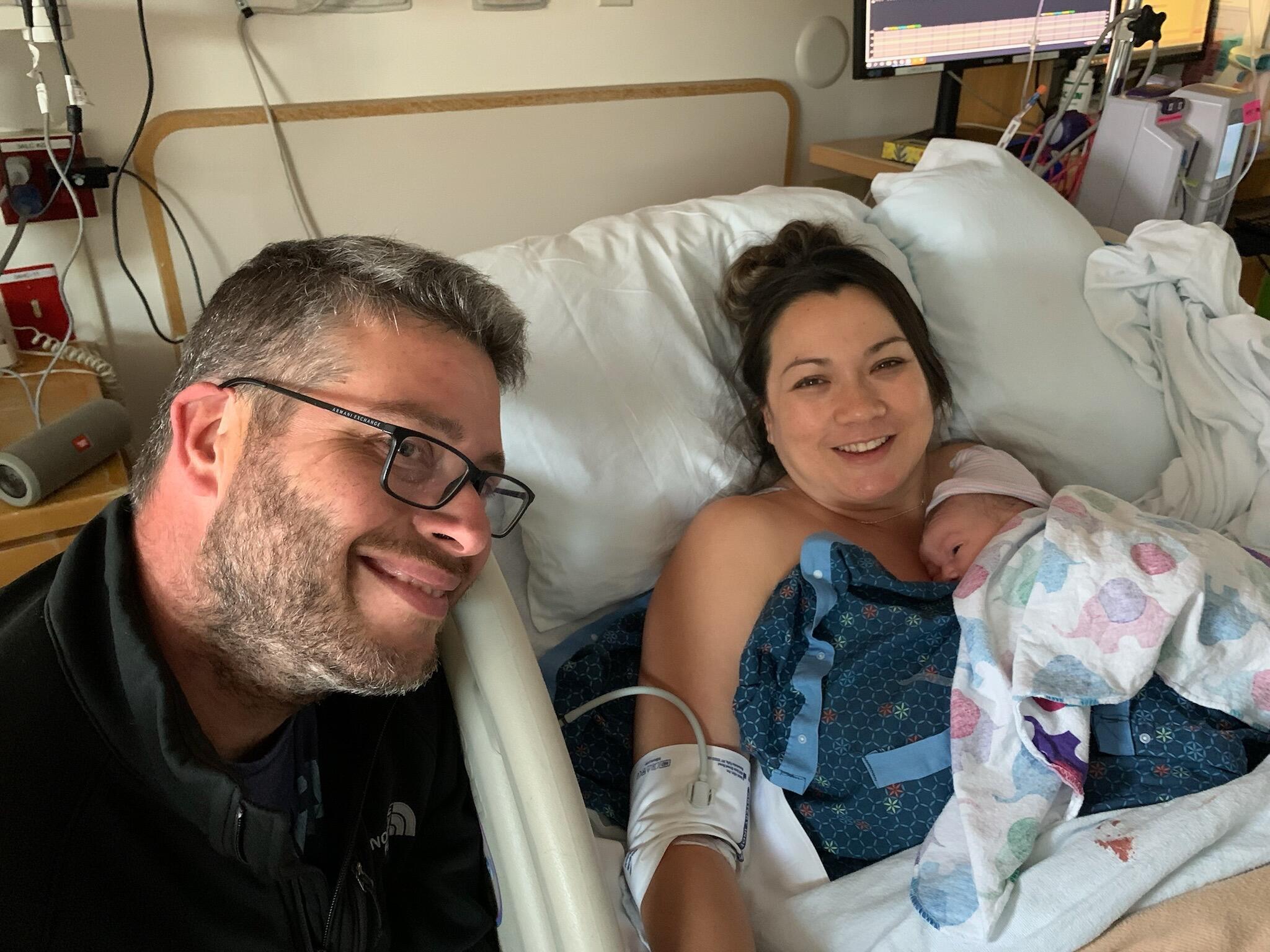 Welcoming Sophia Renne- our family is complete!