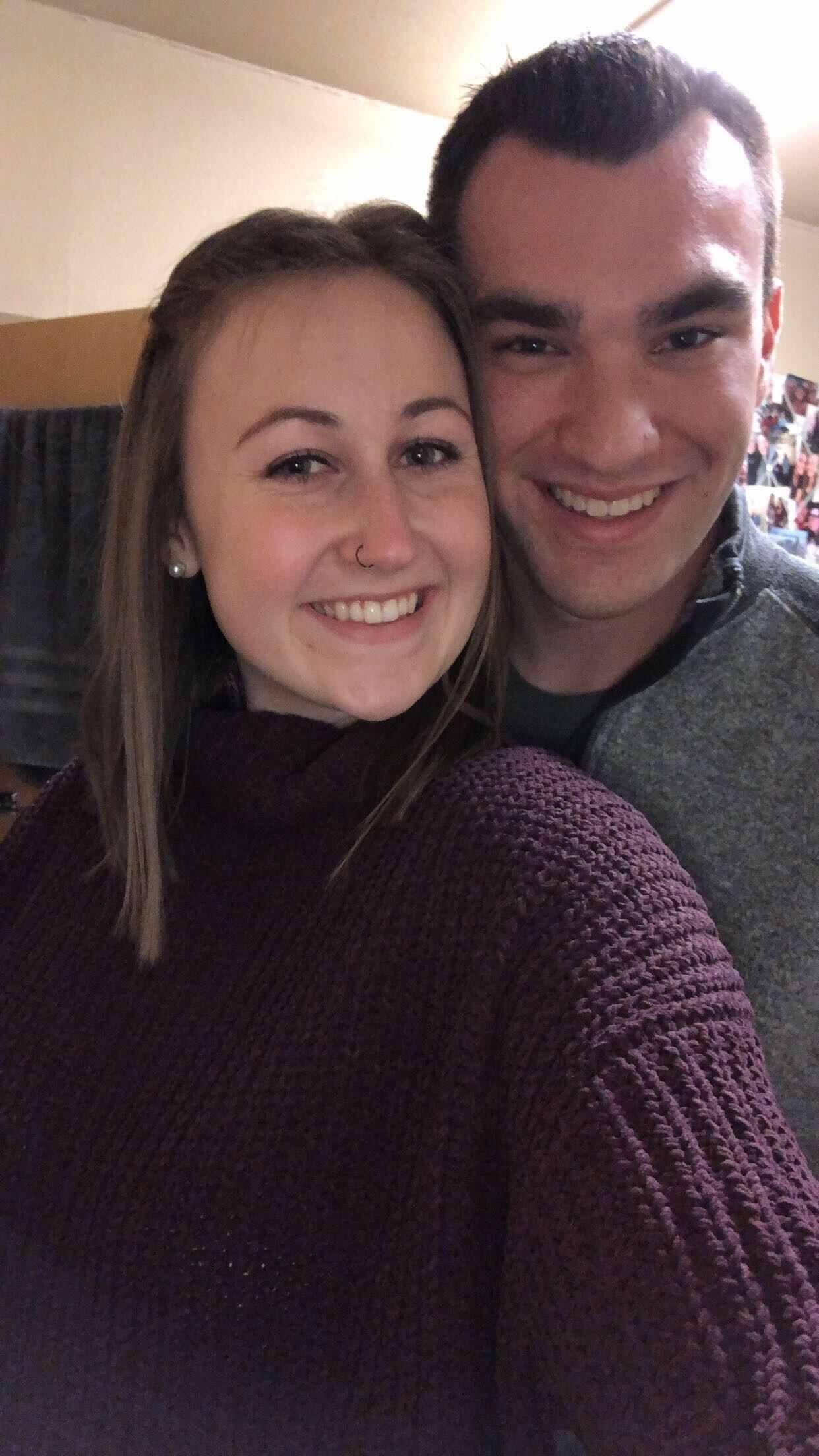 Jared and Erin came back from a summer apart and decided to continue getting to know one another. That eventually led to their first date!