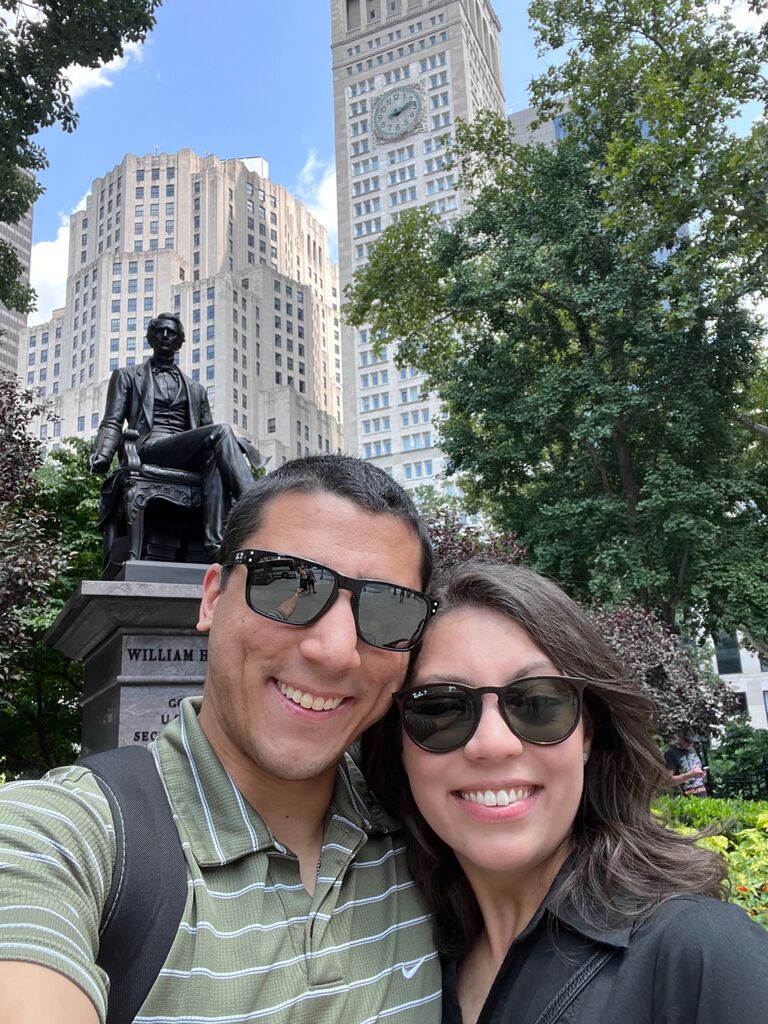 New York City trip! 🍎