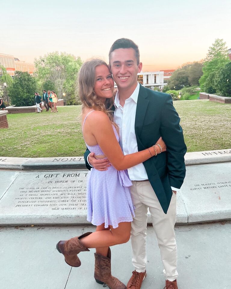 This was one of my favorite nights of college! Luke made it extra special by tearing up the dance floor with me!  -Emma