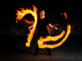 Fire Ninja Entertainment - Circus Performer - Las Vegas, NV - Hero Gallery 1