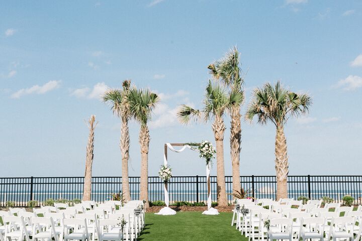 Embassy Suites St Augustine Beach Oceanfront Resort Reception Venues ...