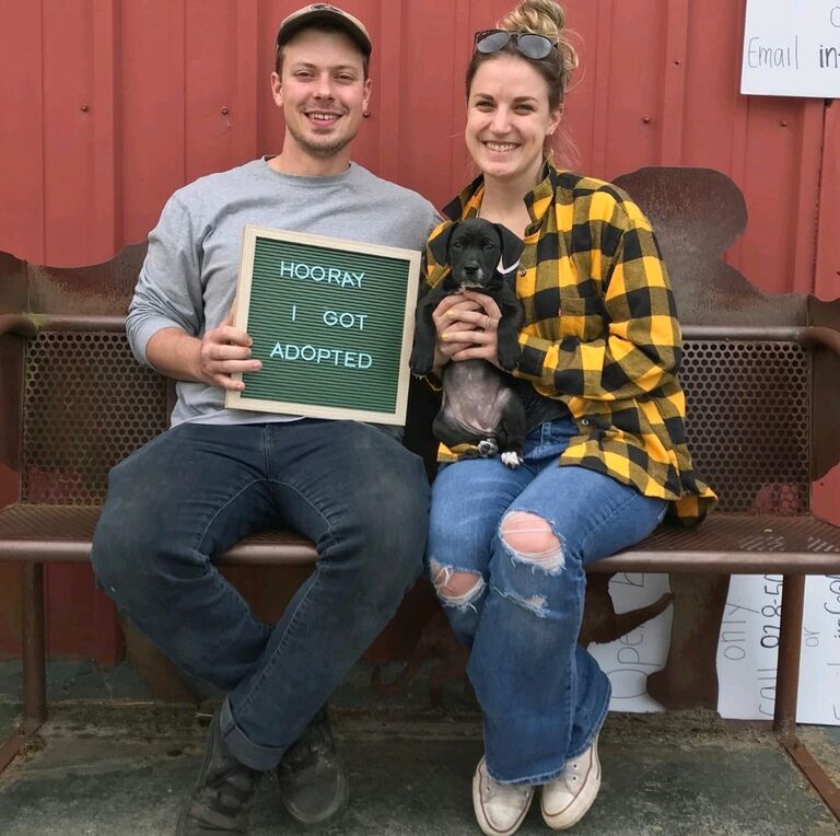 On April 10, 2020, we brought home our second daughter Effie. 