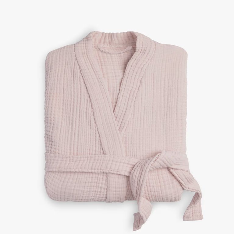 Cozy bathrobe for your wife on her 60th birthday