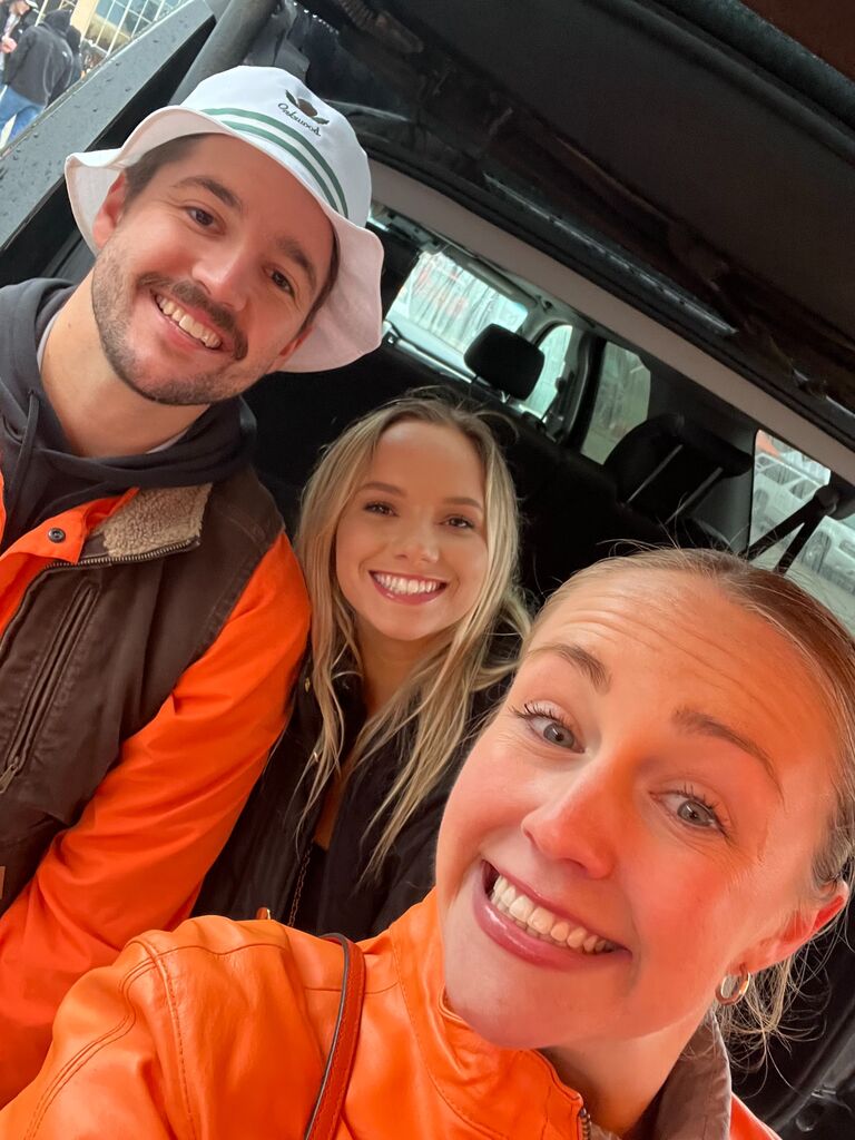 Met at OSU Homecoming (thank you Avery and Price!) - Bryce was finishing his MBA and Kassidy was post grad living in Dallas.