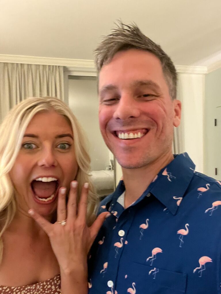 Engaged!