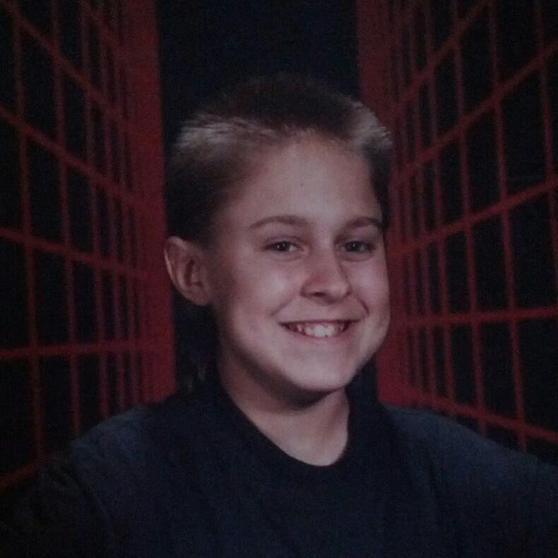 Tony in grade school 