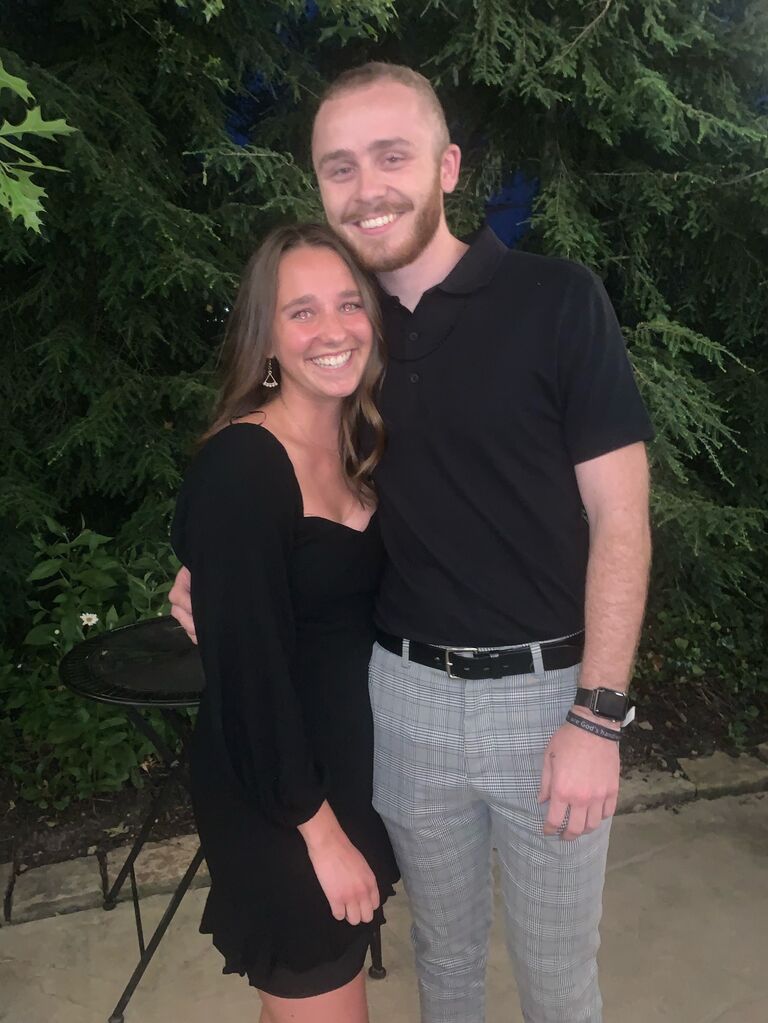 We started dating in mid april and a month later he moved away for 3 months to Boston.
