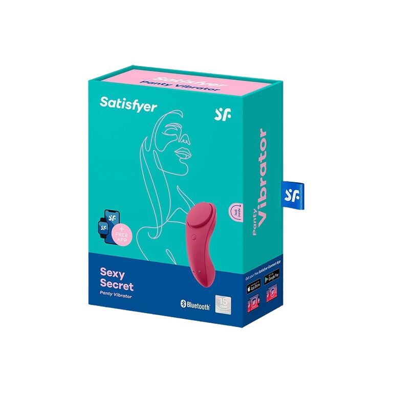 Satisfyer Little Secret Panty Vibrator with App Control and Wireless Remote  - Vibrating Clitoris Stimulator, Compatible with Satisfyer App, Waterproof,  Rechargeable 